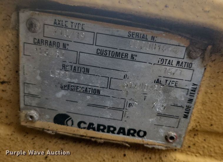 image for item DL7881 1995 New Holland 545D landscape tractor