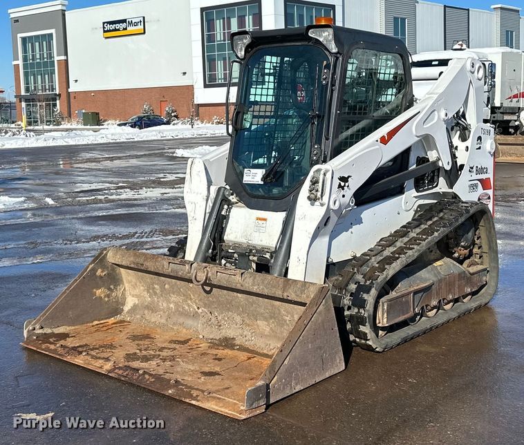 image for item DL7882 2019 Bobcat T650 tracked skid steer loader
