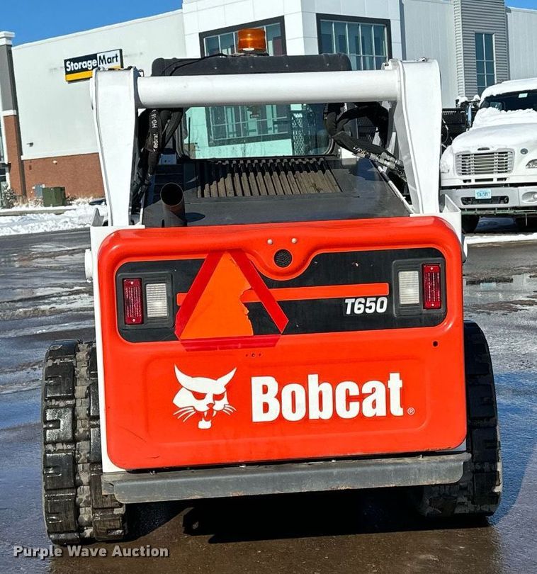 image for item DL7882 2019 Bobcat T650 tracked skid steer loader