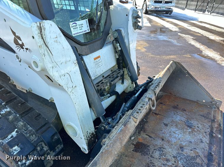 image for item DL7882 2019 Bobcat T650 tracked skid steer loader