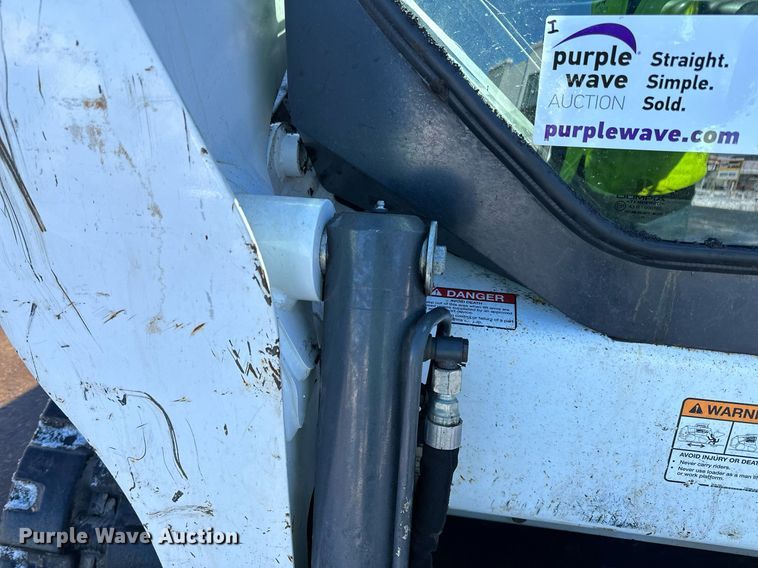 image for item DL7882 2019 Bobcat T650 tracked skid steer loader