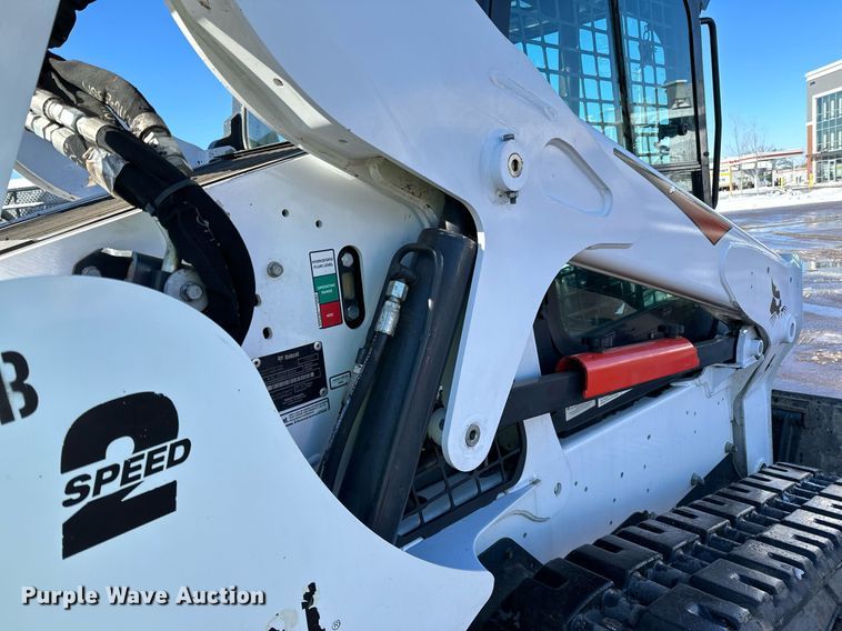 image for item DL7882 2019 Bobcat T650 tracked skid steer loader