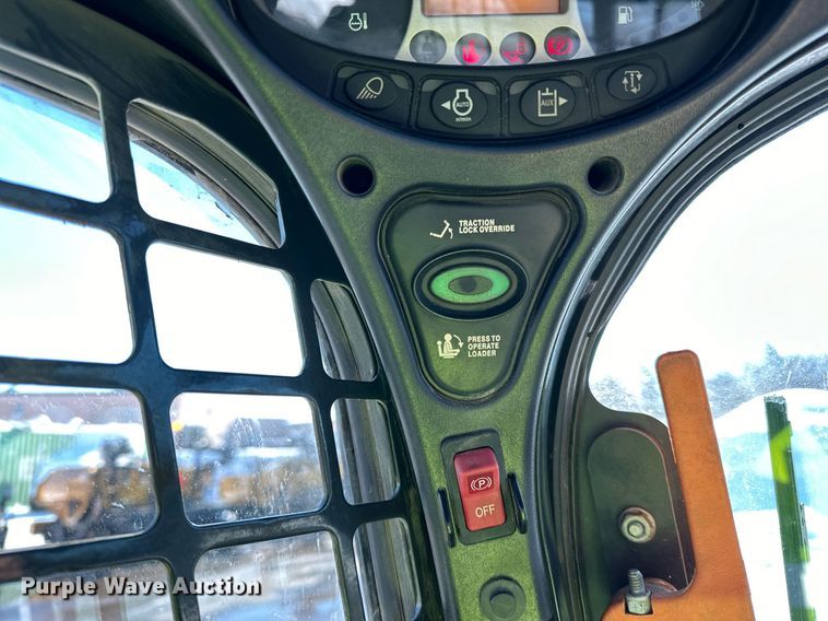 image for item DL7882 2019 Bobcat T650 tracked skid steer loader