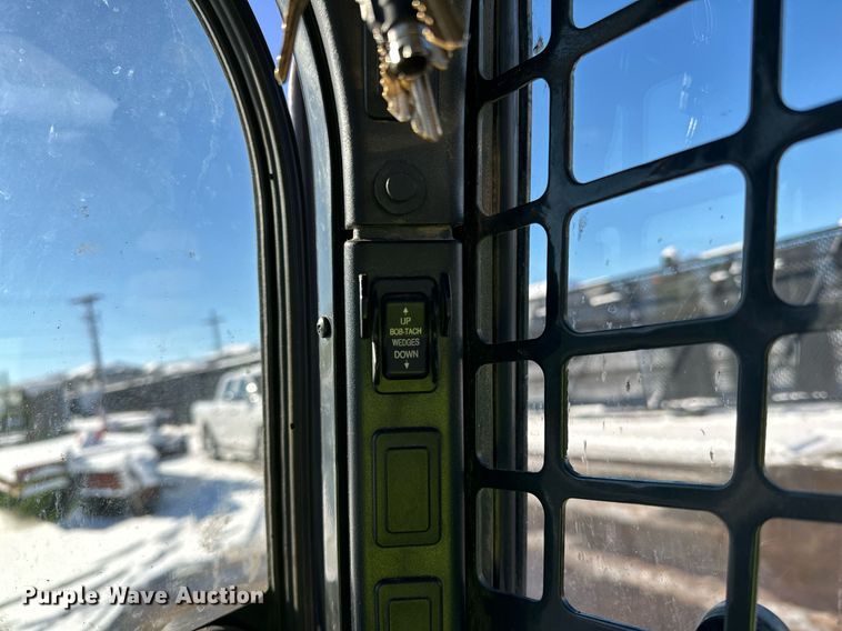 image for item DL7882 2019 Bobcat T650 tracked skid steer loader