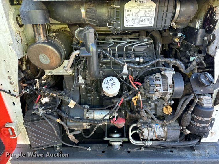 image for item DL7882 2019 Bobcat T650 tracked skid steer loader