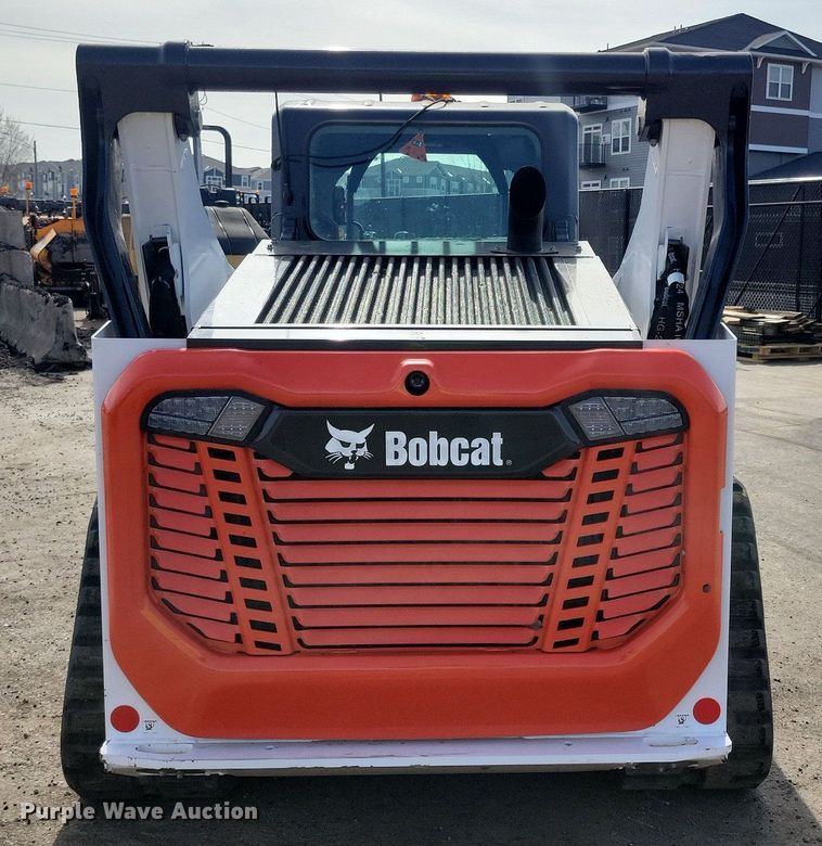image for item DL7883 2021 Bobcat T76 skid steer loader