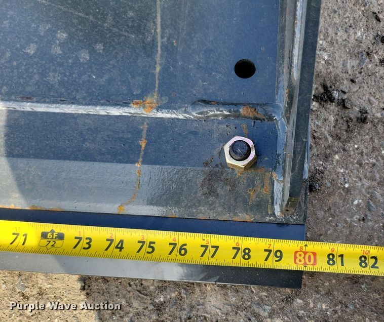 image for item DL7883 2021 Bobcat T76 skid steer loader