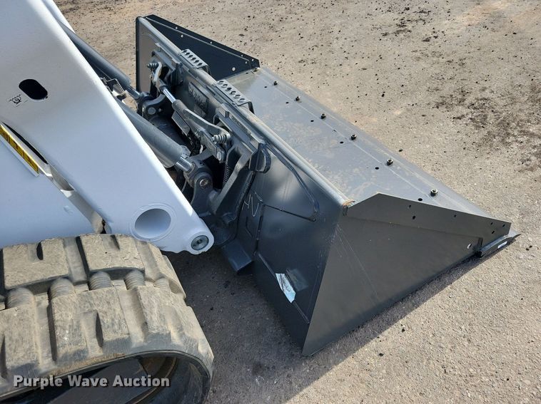 image for item DL7883 2021 Bobcat T76 skid steer loader