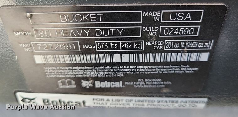 image for item DL7883 2021 Bobcat T76 skid steer loader