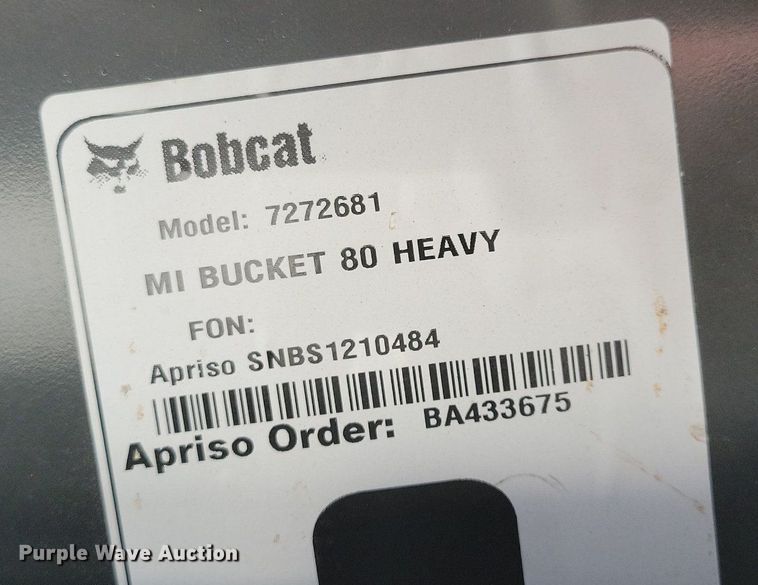 image for item DL7883 2021 Bobcat T76 skid steer loader