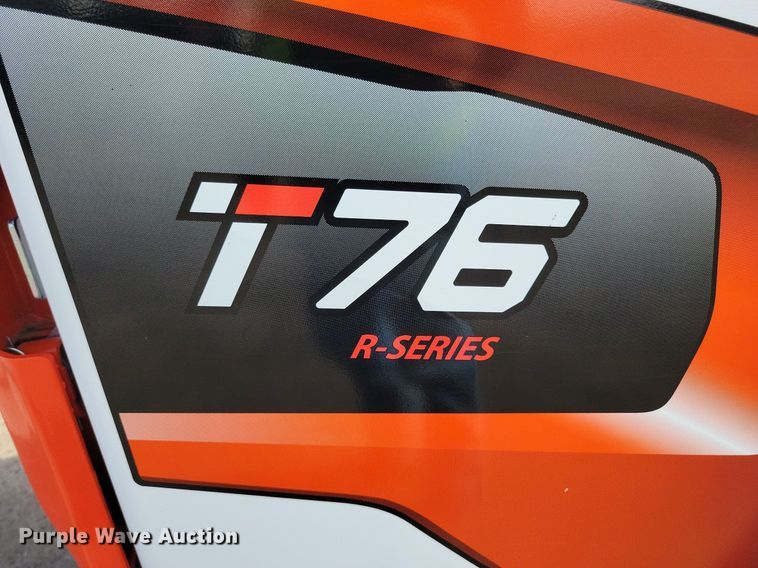 image for item DL7883 2021 Bobcat T76 skid steer loader