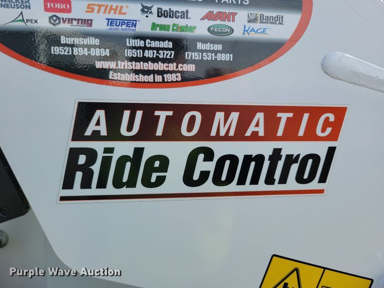 image for item DL7883 2021 Bobcat T76 skid steer loader