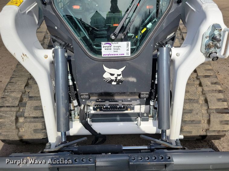 image for item DL7883 2021 Bobcat T76 skid steer loader