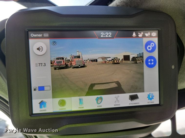 image for item DL7883 2021 Bobcat T76 skid steer loader