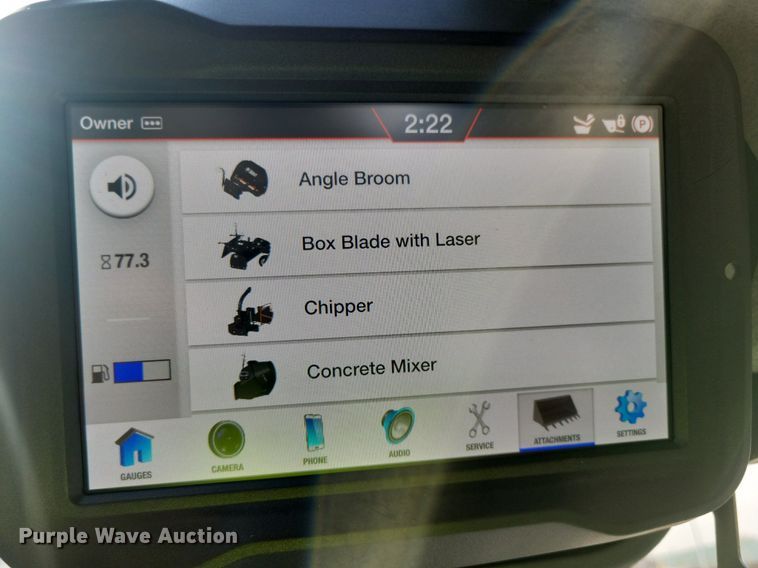 image for item DL7883 2021 Bobcat T76 skid steer loader