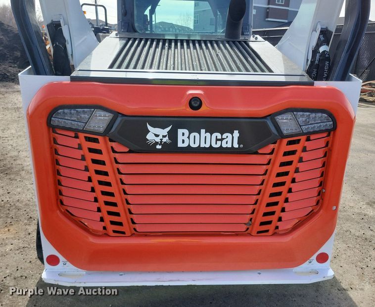 image for item DL7883 2021 Bobcat T76 skid steer loader