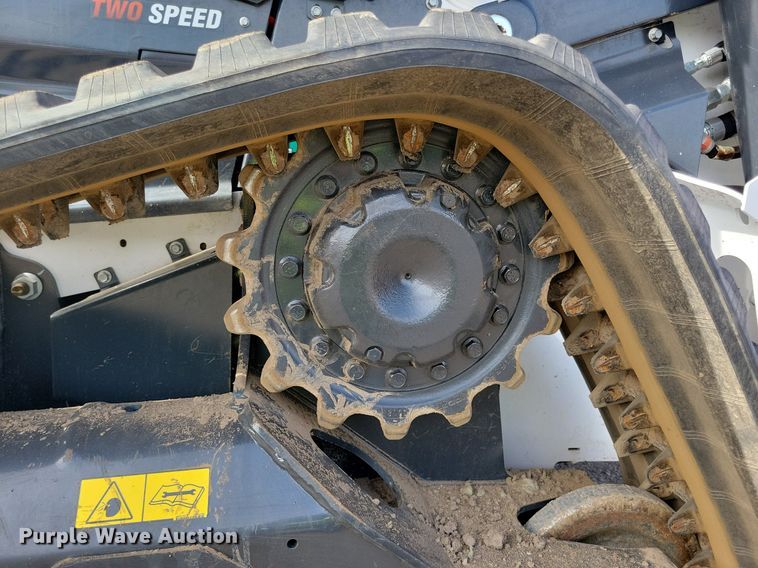 image for item DL7883 2021 Bobcat T76 skid steer loader