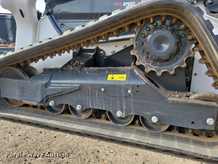 image for item DL7883 2021 Bobcat T76 skid steer loader