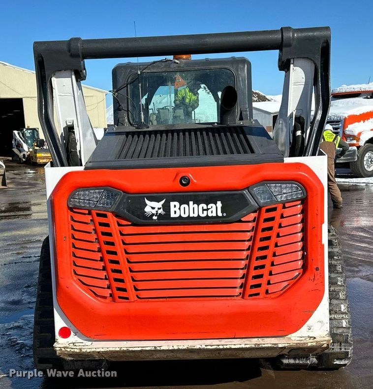 image for item DL7884 2021 Bobcat T76 tracked skid steer loader