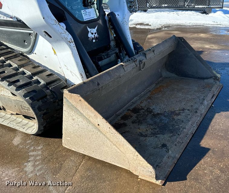 image for item DL7884 2021 Bobcat T76 tracked skid steer loader