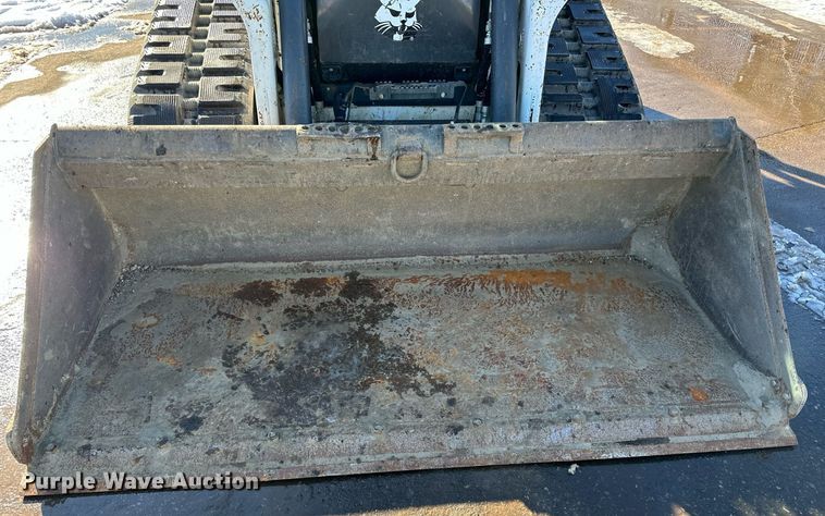 image for item DL7884 2021 Bobcat T76 tracked skid steer loader