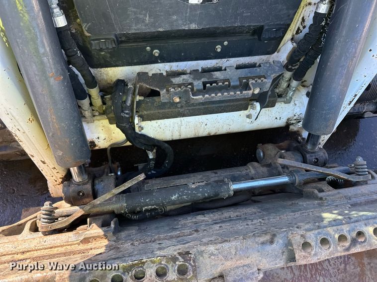 image for item DL7884 2021 Bobcat T76 tracked skid steer loader