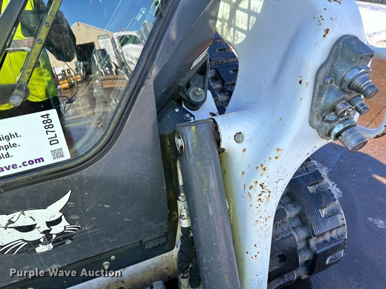 image for item DL7884 2021 Bobcat T76 tracked skid steer loader