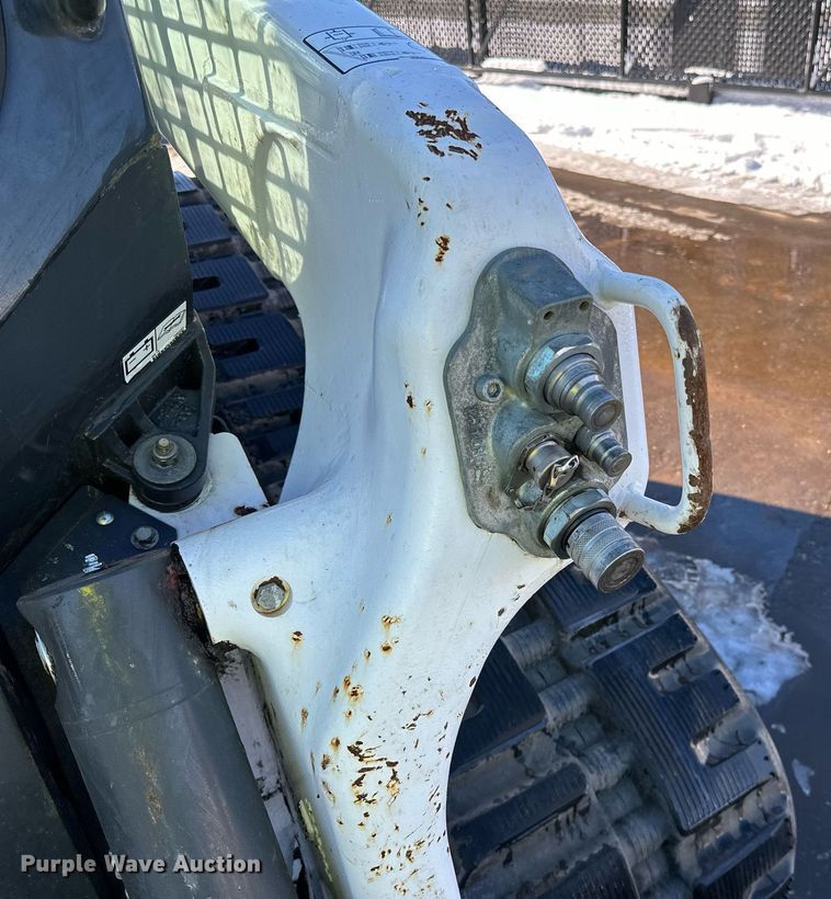 image for item DL7884 2021 Bobcat T76 tracked skid steer loader