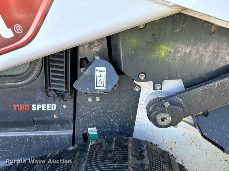image for item DL7884 2021 Bobcat T76 tracked skid steer loader
