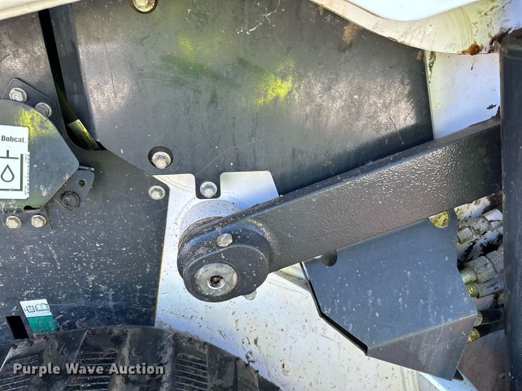 image for item DL7884 2021 Bobcat T76 tracked skid steer loader