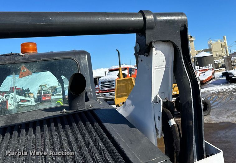 image for item DL7884 2021 Bobcat T76 tracked skid steer loader