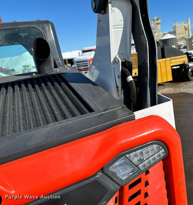 image for item DL7884 2021 Bobcat T76 tracked skid steer loader