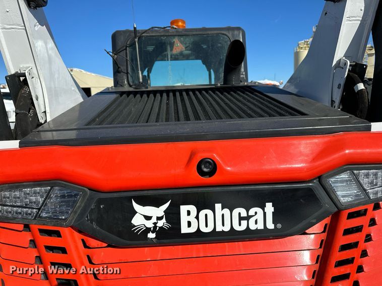 image for item DL7884 2021 Bobcat T76 tracked skid steer loader