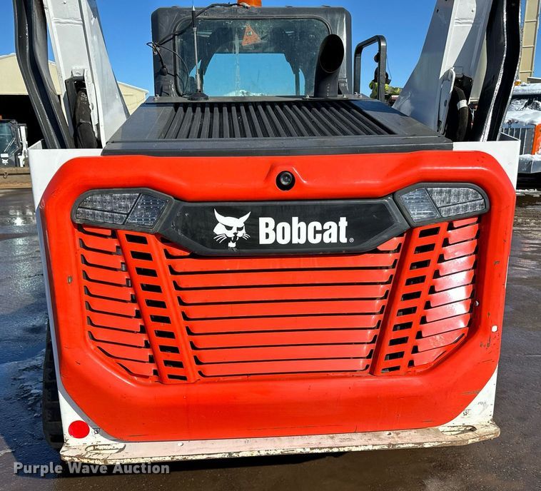 image for item DL7884 2021 Bobcat T76 tracked skid steer loader