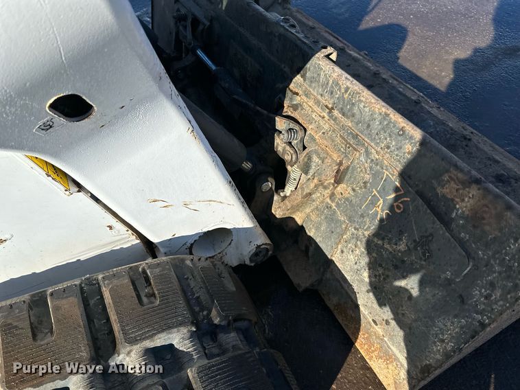 image for item DL7884 2021 Bobcat T76 tracked skid steer loader
