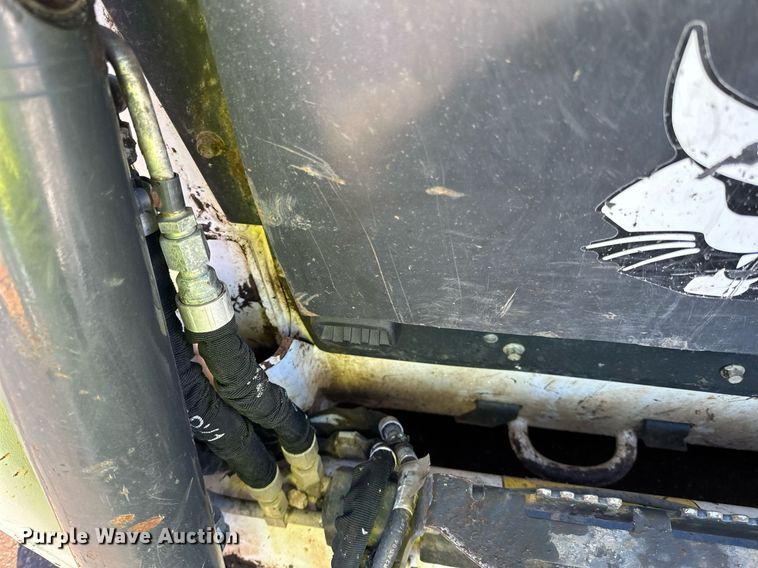 image for item DL7884 2021 Bobcat T76 tracked skid steer loader