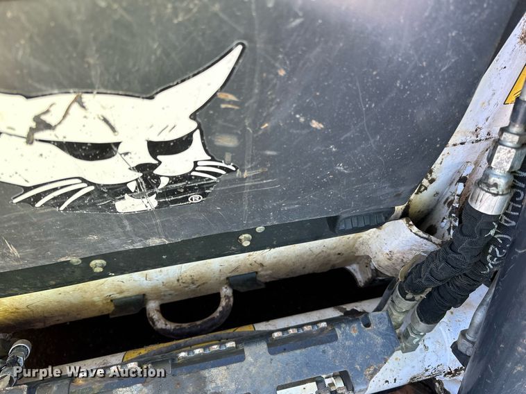 image for item DL7884 2021 Bobcat T76 tracked skid steer loader