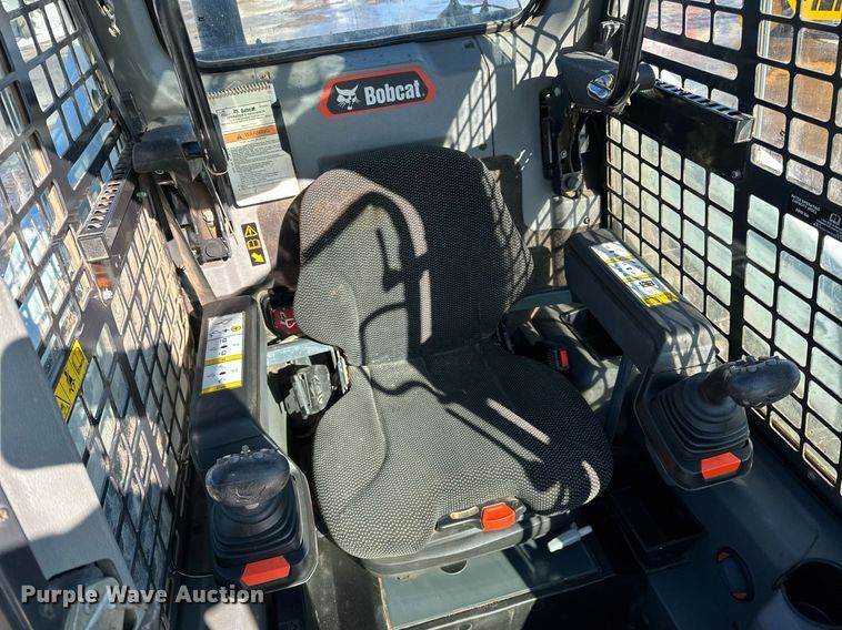 image for item DL7884 2021 Bobcat T76 tracked skid steer loader
