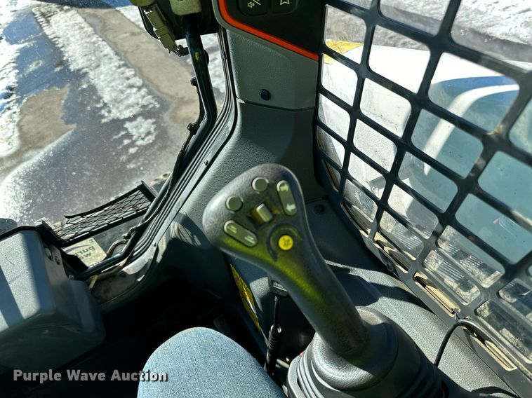 image for item DL7884 2021 Bobcat T76 tracked skid steer loader