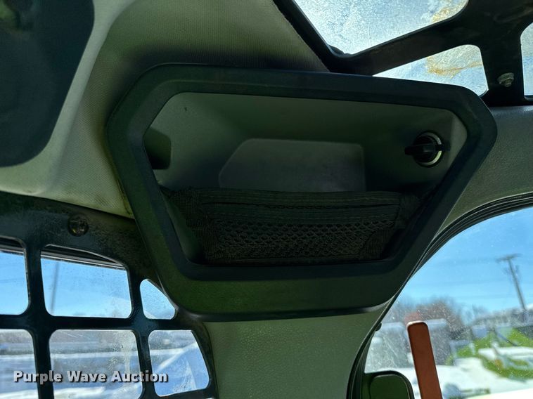 image for item DL7884 2021 Bobcat T76 tracked skid steer loader