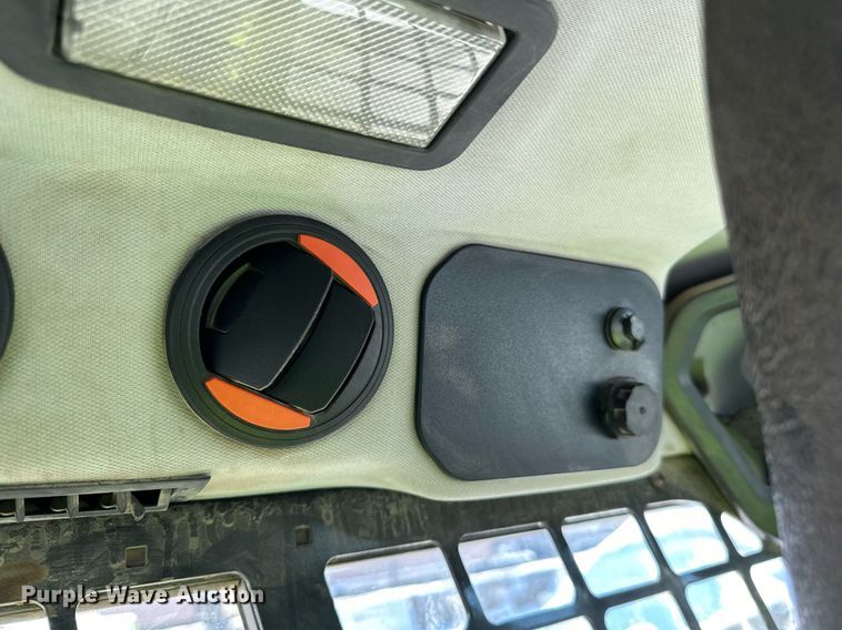 image for item DL7884 2021 Bobcat T76 tracked skid steer loader