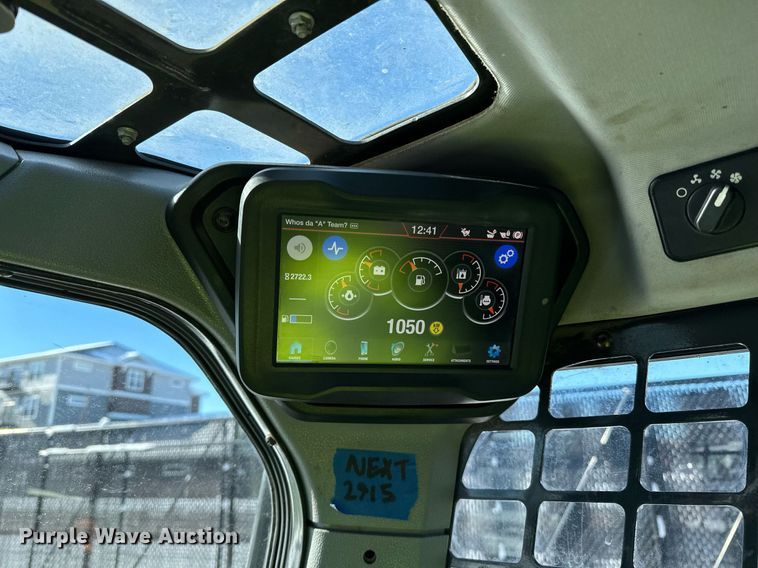 image for item DL7884 2021 Bobcat T76 tracked skid steer loader