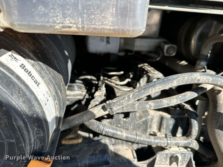 image for item DL7884 2021 Bobcat T76 tracked skid steer loader