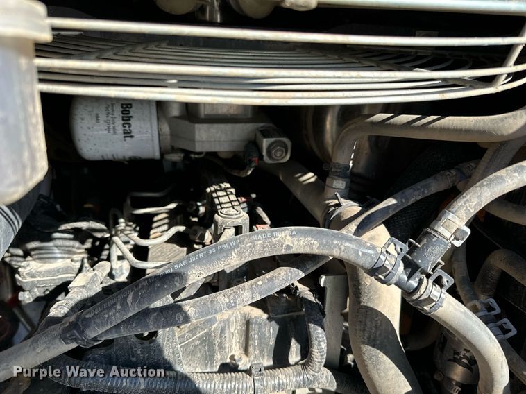 image for item DL7884 2021 Bobcat T76 tracked skid steer loader