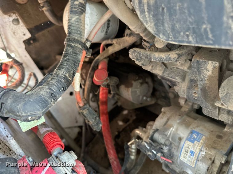 image for item DL7884 2021 Bobcat T76 tracked skid steer loader