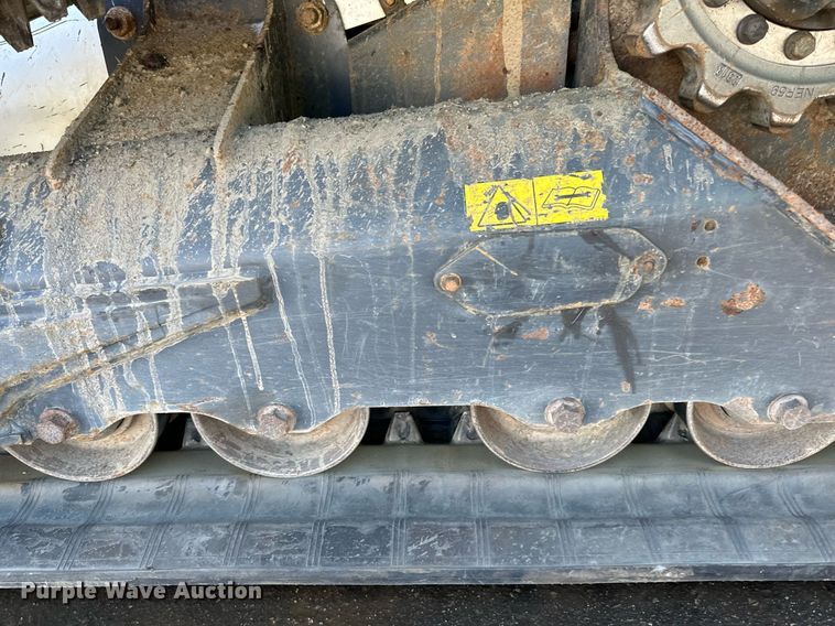 image for item DL7884 2021 Bobcat T76 tracked skid steer loader