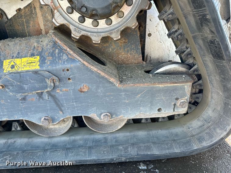 image for item DL7884 2021 Bobcat T76 tracked skid steer loader