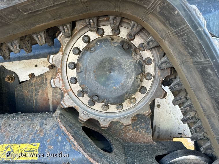 image for item DL7884 2021 Bobcat T76 tracked skid steer loader