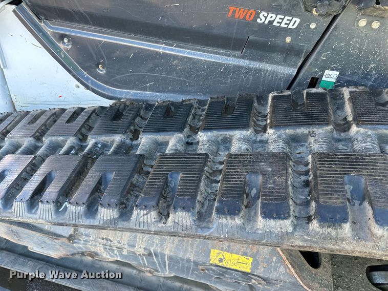 image for item DL7884 2021 Bobcat T76 tracked skid steer loader