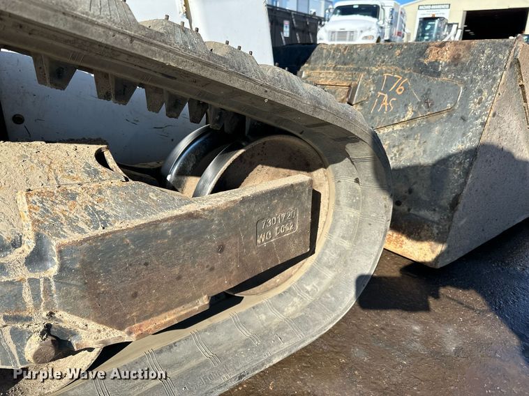 image for item DL7884 2021 Bobcat T76 tracked skid steer loader